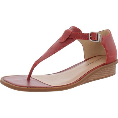 

Женские кожаные сандалии Lucky Brand Annamae на танкетке BHFO 8004, Annamae