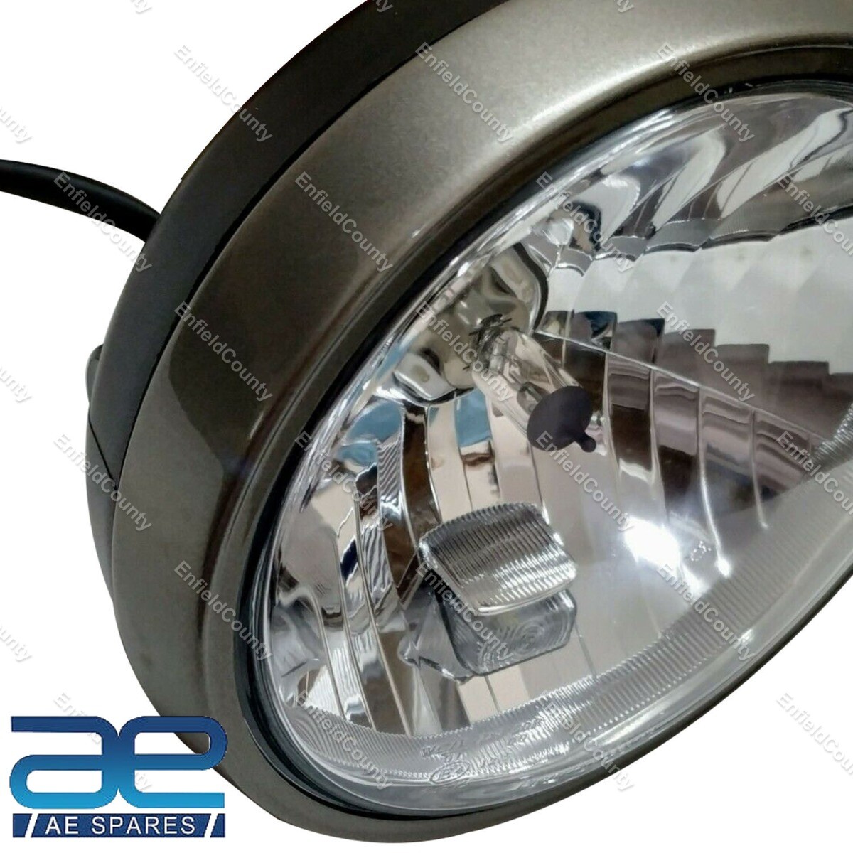 For Royal Enfield Himalayan Head Light Head Lamp Assembly With Bulb  