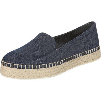 

Женские синие эспадрильи Dr. Scholls Find Me 7.5 Medium (B,M) BHFO 5516, Джинса