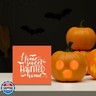 Gejoyse Halloween Decor Sign, 5 x 5 inches, Home