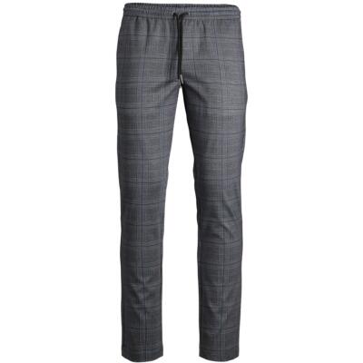 Мужские серые модные брюки с кулиской по низу Jack & Jones S BHFO 7005