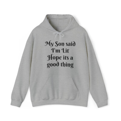 Unisex Heavy Blend  Hooded Sweatshirt