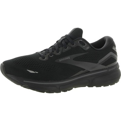 Кроссовки Brooks Womens Ghost 15 черные кроссовки 9.5 Medium (B,M) BHFO 5369