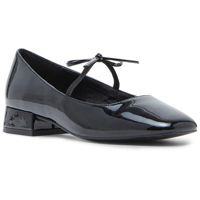 Madden Girl / женские повседневные туфли Mary Janes черного цвета с принтом цапли 9 Medium (B,M) BHFO 7217