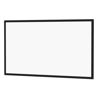 Da-Lite 78677 Perm-Wall Fixed Frame Projection Screen Perm-Wall 58X104 119'' Diag