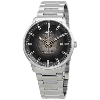 Pre-owned Mido Commander Automatic Men's Watch M0214071141100