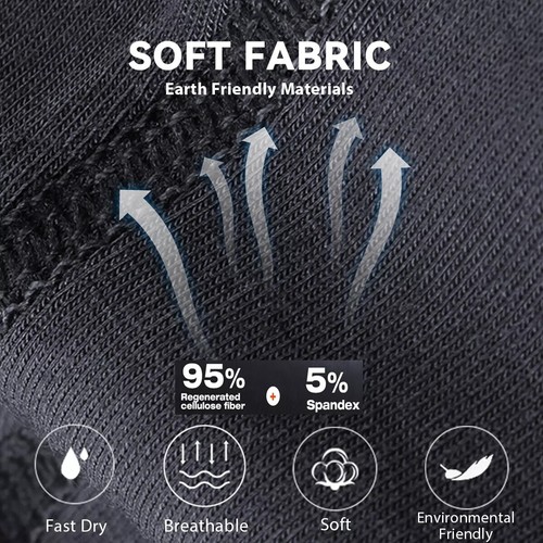 2 PCS Men Underwear Separate Penis Ball Pouch Comfortable Boxer Shorts Briefs US