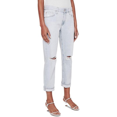 

Женские синие джинсовые узкие джинсы Adriano Goldschmied  BHFO 5906, Light blue