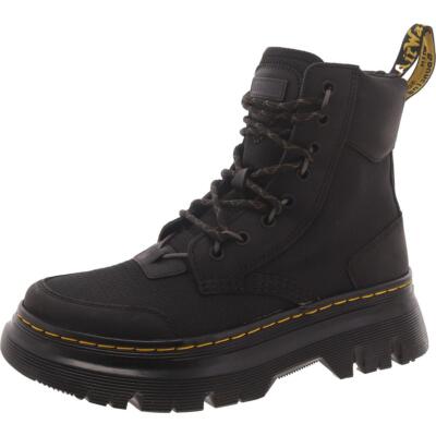 Женские ботинки Dr. Martens Tarik TG черного цвета на шнуровке, размер 12, средний (B, M) 2006