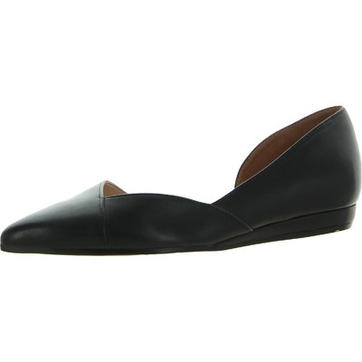 Женские туфли Naturalizer Karla из черной кожи DOrsay 8 Medium (B,M) BHFO 0424