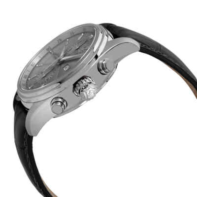 Pre-owned Armand Nicolet Mh2 Chronograph Automatic Grey Dial Men's Watch A647a-gr-p840gr2
