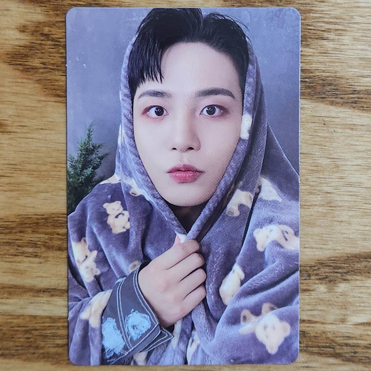 ATEEZ JONGHO PHOTOCARD ジョンホ　トレカ Jong Ho Official Photocard Ateez Spin Off : From The Witness