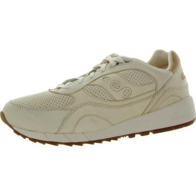 

Мужские кожаные кроссовки Saucony Shadow 6000 для бега кроссовки BHFO 6595, Vanilla, Shadow 6000
