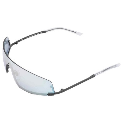 GUCCI GUCCI SMOKE MIRROR SHIELD UNISEX SUNGLASSES GG1561S 004 99 GG1561S 004 99