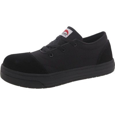 Мужская парусиновая рабочая и защитная обувь Avenger Mens Blade Black 8 Extra Wide (2E) BHFO 8743