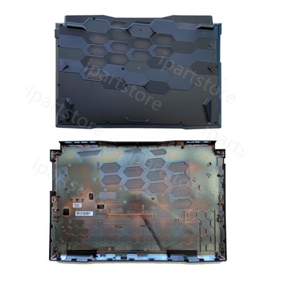 New for MSI Katana GF76 11UE GF76 11UEK GF76 11UG Lower Bottom Case Cover black