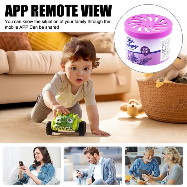 1080P FHD Mini Wireless Hidden Camera 2.4G WiFi IP Home Security Cam Recorder - Image 6