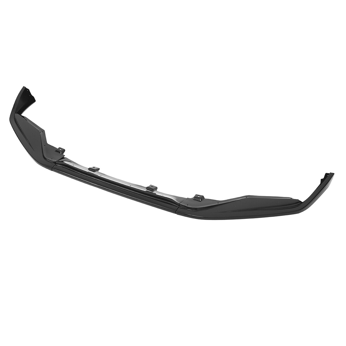 For 2013-2015 Lexus GS450 F Sport Gloss Black Front Bumper Lip Spoiler Kit