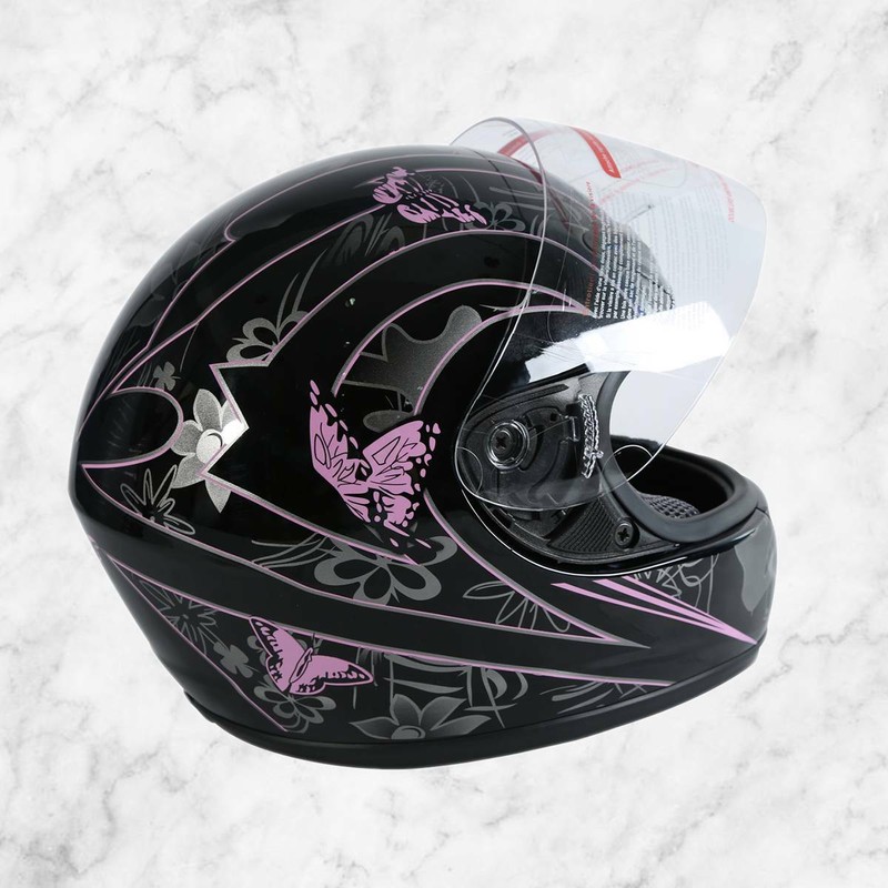 DOT Adult Youth Flip Up Full Face Motorcycle Street Dirt Bike ATV Helmet SM L XL