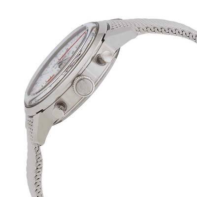 Pre-owned Breitling Top Time Chronograph Automatic Chronometer White Dial Men's Watch