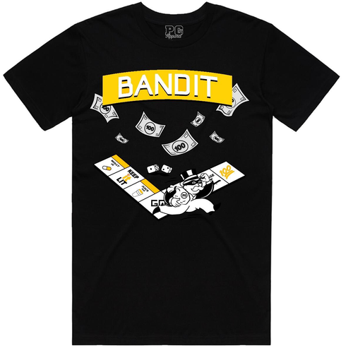

Футболка Planet of the Grapes Black/Golden Yellow Bandit