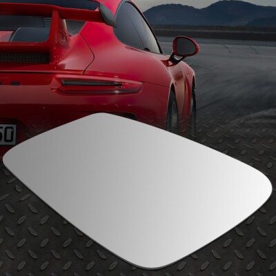 ДЛЯ 12-18 BMW 3-SERIES 320i 328i 335i ЛЕВАЯ ЗЕРКАЛЬНАЯ СТЕКЛЯННАЯ ЛИНЗА с ПОДОГРЕВОМ 51167285001