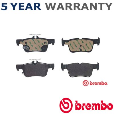 Brembo Rear Brake Pads Set Fits Ford Mondeo 2012- S-Max 2015- Galaxy 2015-