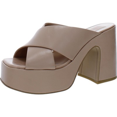 Женские босоножки на платформе Dolce Vita Wonder Beige 6.5 Medium (B,M) BHFO 4940