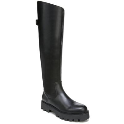 

Franco Sarto Женские черные сапоги до колена Balin Shoes 7 Medium (B,M) BHFO 2773, Black leather