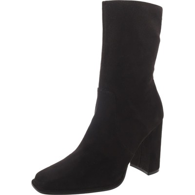 Женские сапоги до середины икры Steve Madden Fairy черного цвета на молнии 9.5 Medium (B,M) BHFO 9606