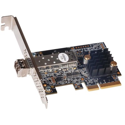 Sonnet Solo10G SFP+PCIe 10 Gigabit Ethernet Adapter Card, Thunderbolt Compatible