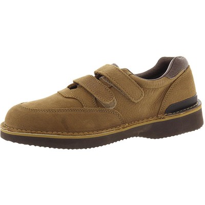 Мужская прогулочная обувь Walkabout Quick Grip коричневого цвета Athletic 8.5 Medium (D) BHFO 1936