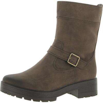 Женские ботинки до середины икры SOUL Naturalizer Newport коричневого цвета 7 Medium (B,M) 2576