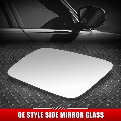 ДЛЯ 88-94 LINCOLN CONTINENTAL OE STYLE ЛЕВОЕ БОКОВОЕ ЗЕРКАЛО ВОДИТЕЛЯ С ПЛОСКОЙ СТЕКЛЯННОЙ ЛИНЗОЙ