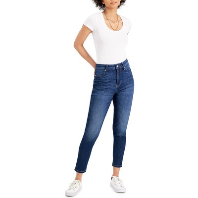 

Tommy Jeans Женские джинсовые джеггинсы до щиколотки с высокой посадкой BHFO 2882, Timor wash, T0AK2FAZ