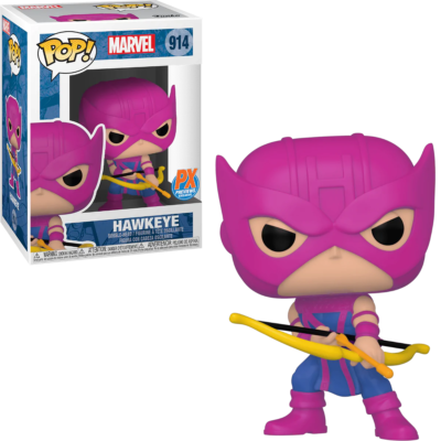Funko POP! Marvel: Hawkeye (PX Previews) #914 | eBay