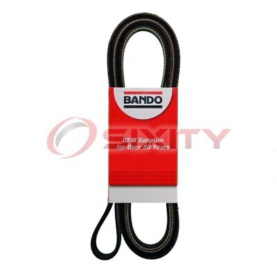 Bando Fan Alt Steering Serpentine Belt for 2003-2007 Infiniti FX35 Accessory yt