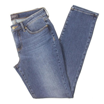 

Женские синие джинсы скинни NYDJ с карманами до щиколотки  BHFO 7320, Presidio