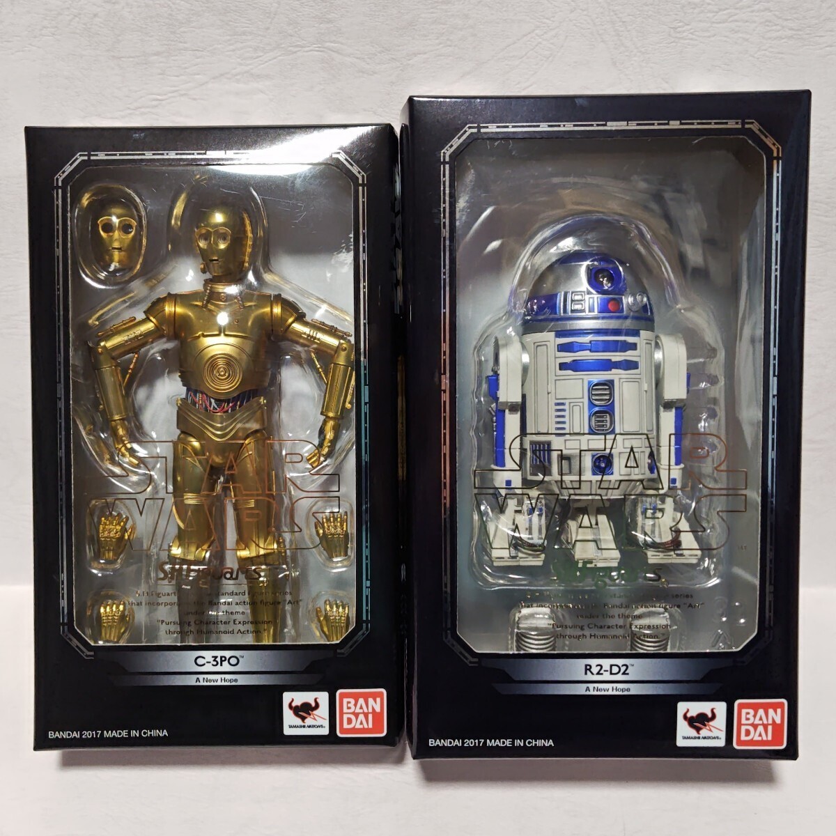 SHFiguarts C-3PO R2-D2 A New Hope セット 📢11月30日（土） 発売❗️ S.H.Figuarts『STAR WARS』シリーズ