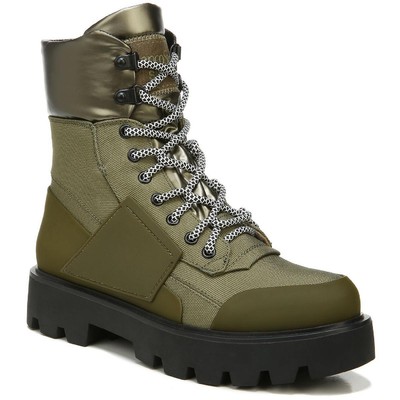 Женские туристические ботинки Franco Sarto Balin Hike Green 11 Medium (B,M) BHFO 0760