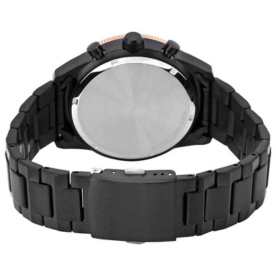 Pre-owned Citizen Chronograph Eco-drive Black Dial Men's Watch Ca4556-89e