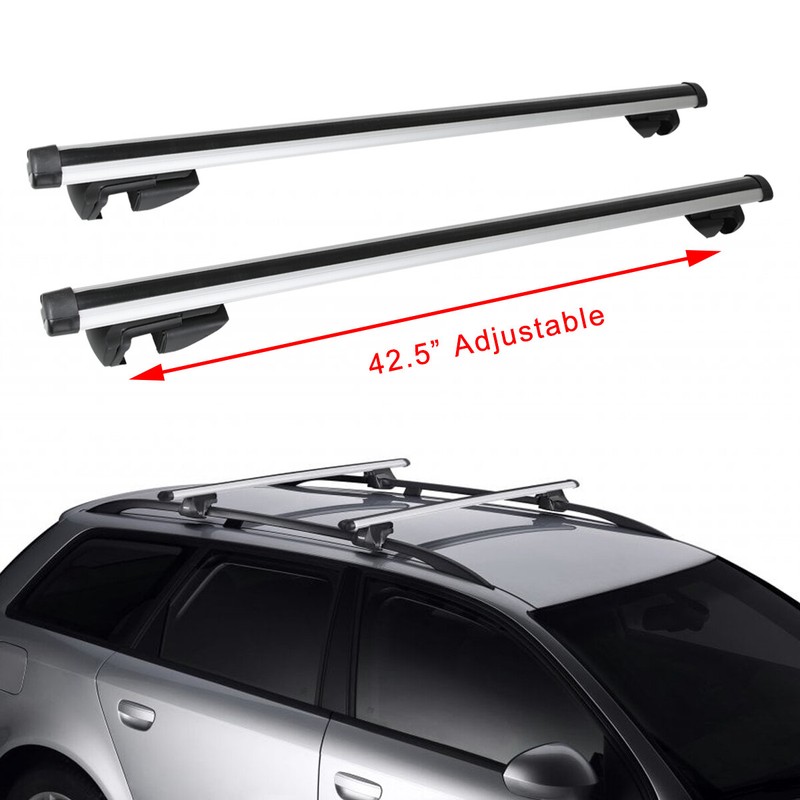 Carrier For Volvo V50 04-12 Raised Rails