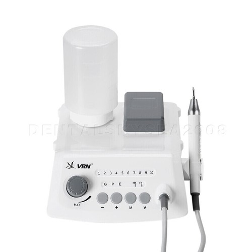 Dental Ultrasonic Piezo Electric Scaler +LED Handpiece 5 Tips fit Cavitron EMS