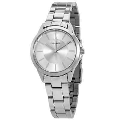 Sekonda Кварцевые женские часы с серебряным циферблатом 2630