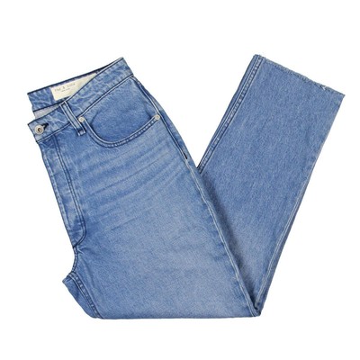 Женские хлопчатобумажные джинсы Rag & Bone с высокой посадкой по щиколотку BHFO 6460
