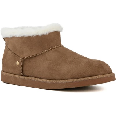 Женские ботинки из мягкой овечьей шерсти Sugar Womens Kanoa коричневого цвета, размер 10, средний (B,M), BHFO 1414