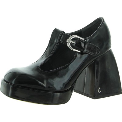 Circus by Sam Edelman Женские туфли на каблуке Kay Black Mary Jane, 10 см, средние (B,M), BHFO 1574