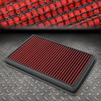 ДЛЯ 19-20 ACURA RDX 2,0 Л МНОГОРАЗОВАЯ И МОЮЩАЯСЯ ПАНЕЛЬ ВПУСКА ВОЗДУШНОГО ФИЛЬТРА КРАСНОГО ЦВЕТА