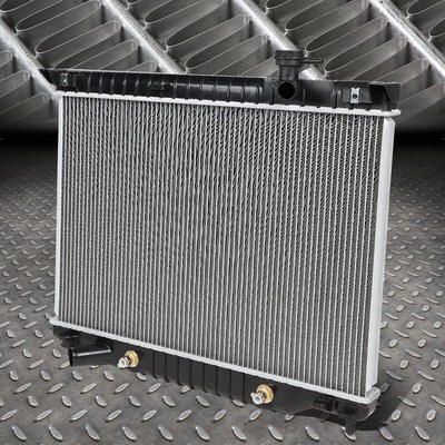 ДЛЯ 02-09 GMC ENVOY XL XUV/CHEVY TRAILBLAZER 4.2 РАДИАТОР С АЛЮМИНИЕВЫМ СЕРДЕЧНИКОМ DPI-2458