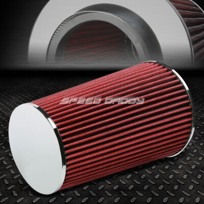 КОНУСНЫЙ ФИЛЬТР ИЗ ХЛОПЧАТОБУМАЖНОЙ МАРЛИ С СЕТКОЙ ВОЗДУХОЗАБОРНИКА 3COLD/SHORT RAM RED + ЗАЖИМНАЯ ТЕЛЕЖКА / САМОВЫВОЗ